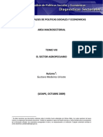 Tomo Viii - Sector Agropecuario PDF