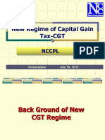 New Capital Gain Tax Regime Simplifies CGT Calculations