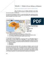 Tema 10 - Hatti y Mitanni PDF
