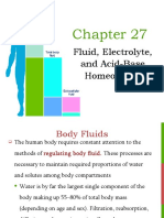 Fluid, Electrolyte, and Acid-Base Homeostasis