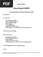 Beginner Typing Practice Guide | PDF | Computer Keyboard | Personal ...