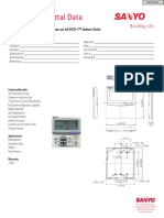 Manual de Instrucciones de Sanyo ECO-i RCS-TM80BG