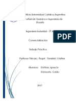 Trabajo Practico de Comercialización (Caso Real)