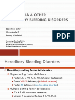 Managing Hereditary Bleeding Disorders