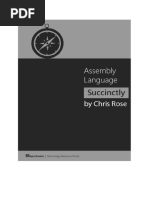 Assembly Language Succinctly PDF