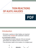 Elimination Reactions of Alkyl Halides (1)