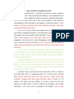 The Concept of Prose Fiction PDF