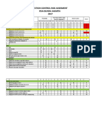 INFECTION CONTROL RISK ASSESMENT