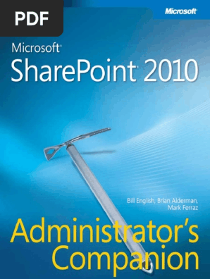 Panion Sep 2010 Share Point Microsoft Sql Server
