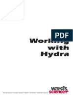 Working With Hydra: 8ftu) Fosjfuub 3E T 10 #Py T 3pdiftufs /: T Q T G T Xbsetdjdpn