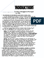 Some Aspects of The Class Struggle in Portugal PDF