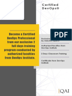 DevOps Foundation Course Catalogue
