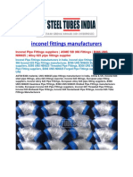 Inconel 625 Tubing