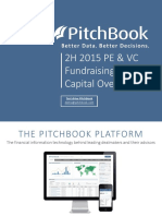PitchBook 2H 2015 PE & VC Fundraising & Capital Overhang Presentation Deck
