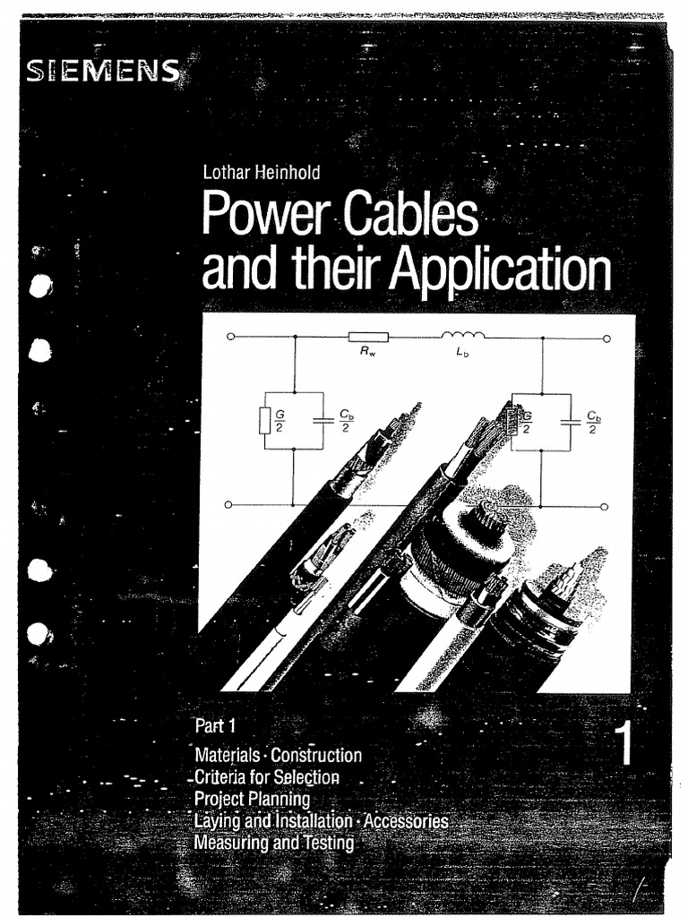 Siemens Cable Handbook