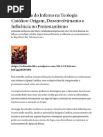 A Doutrina Do Inferno Na Teologia Católica_ Origem, Desenvolvimento e Influência No Protestantismo
