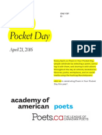 Poem in 1 Pocket