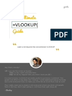 The Ultimate Vlookup Guide PDF