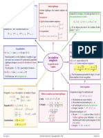 Resume Complexes Algebre