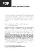 Maritime Terminal Operational Problems: 2.1 Container, Container Vessels, and Con Figuration of A Container Terminal