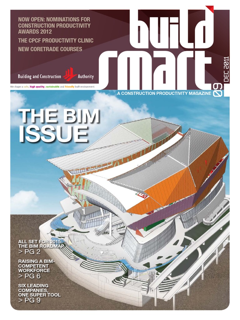 Buildsmart 11issue9 Pdf Pdf Building Information Modeling Science