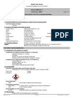 Safety Data Sheet: SECTION 1: Identification of The Substance/mixture and of The Company/undertaking