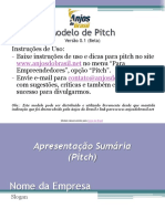 Modelo de Pitch - Anjos Do Brasil