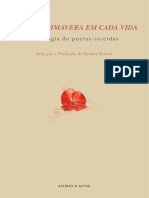 Antologia de Poetas-Suicidas - Sandra Santos PDF