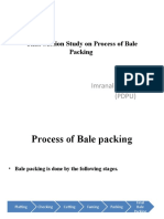 Time Motion Study on Process of Bale Packing.pptx