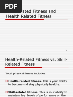 U1P2 Health and Skill Related Fitness