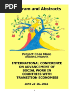 Program and Abstracts for Conference 23.06.15