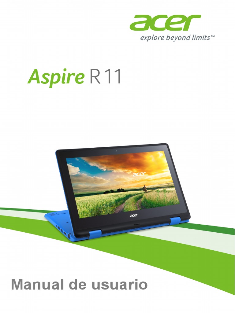 Manual Acer ASPIRE R11 | Point And Click (Apuntar y hacer clic) | Copia