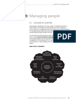 Managing People: 5.1 Outline of Chapter