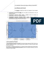 Regras Básicas Do Futsal Atualizadas