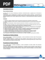 Controladora de Bomba