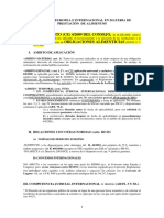 Esquema de La Normativa Internacional y Europea de Alimentos