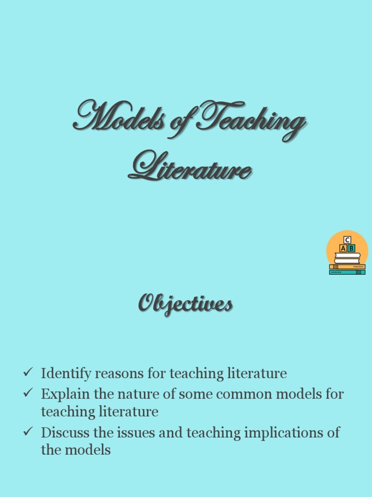 Models of Teaching Literature Language Acquisition English As A