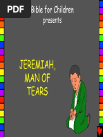 Jeremiah Man of Tears English PDA