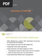 SAP BW - Intro