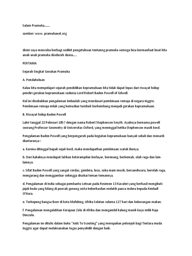 Materi Pramuka Lengkapdocx