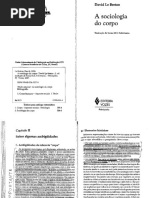 Breton. Cap II, III, VII - a sociologia do corpo.pdf