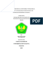 Peran Polisi Militer Dalam Penyidikan Tindak Pidana Penadahan Yang Dilakukan Oleh Anggota Tni (Studi Kasus Di Denpom 1/4 Padang)