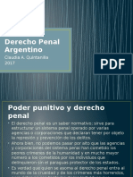 Sistema penal argentino y teorías de la pena