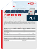 Fronius Primo: / Solar Energy