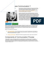 What is Business Communication.docx