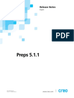 Preps 5.1.1: Release Notes
