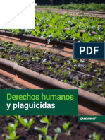 Derechos Humanos y Plaguicidas