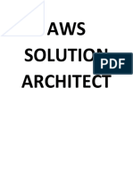 AWS Architect Solutions