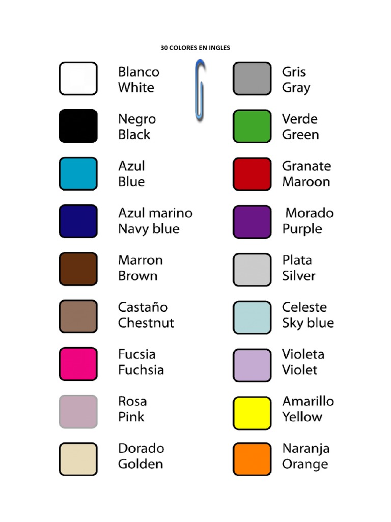 30 Colores En Ingles Coloring Wallpapers Download Free Images Wallpaper [coloring837.blogspot.com]