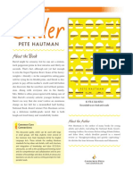 Slider by Pete Hautman Discussion Guide